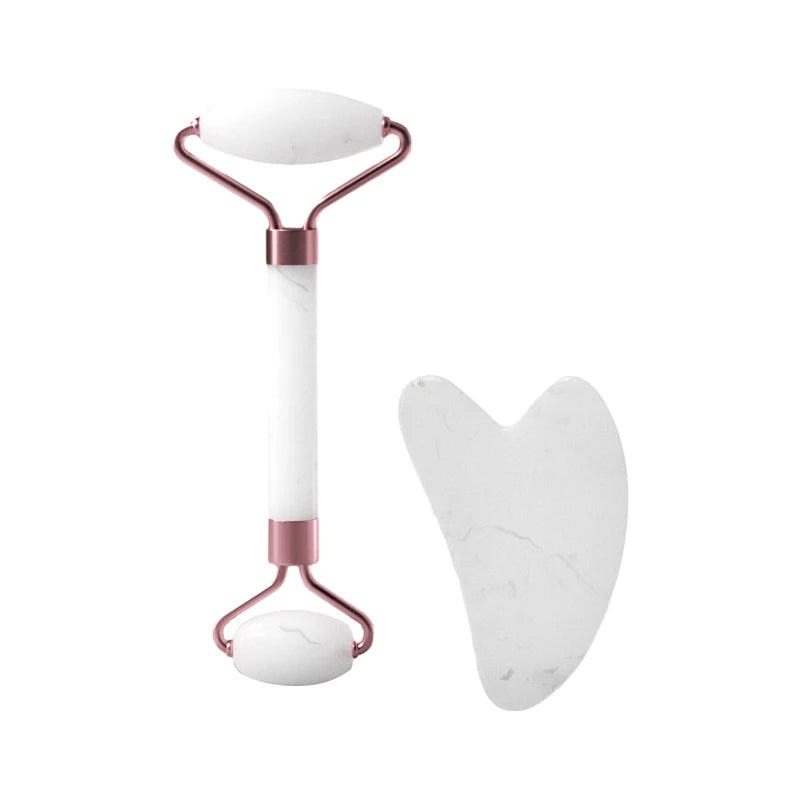 Rolo de Massagem Facial e Corporal em Resina