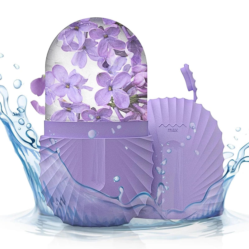 Rolo de Gelo Facial em Silicone