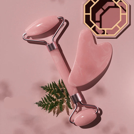 Rolo de Massagem Facial e Corporal em Resina