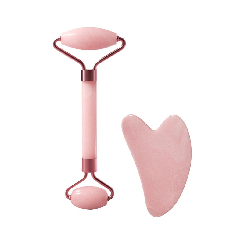 Rolo de Massagem Facial e Corporal em Resina