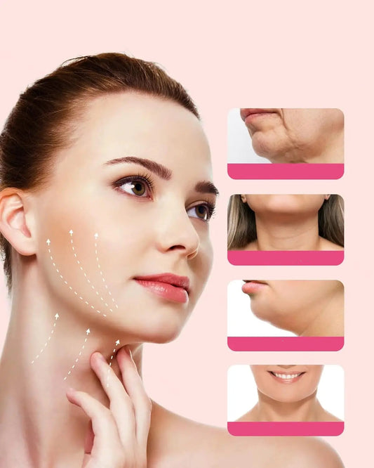 Faixa Estética V-Line para Queixo e Rosto