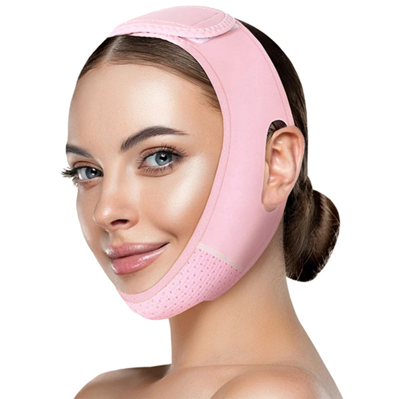 Faixa Estética V-Line para Queixo e Rosto