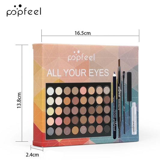 Kit de Maquilhagem para Olhos POPFEEL