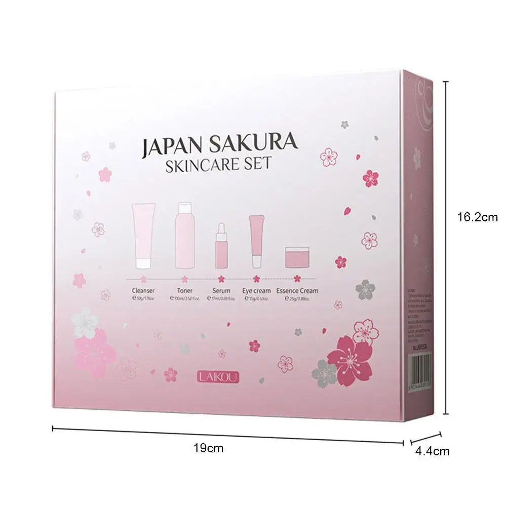 Sakura Glow – Kit de Cuidados Faciais