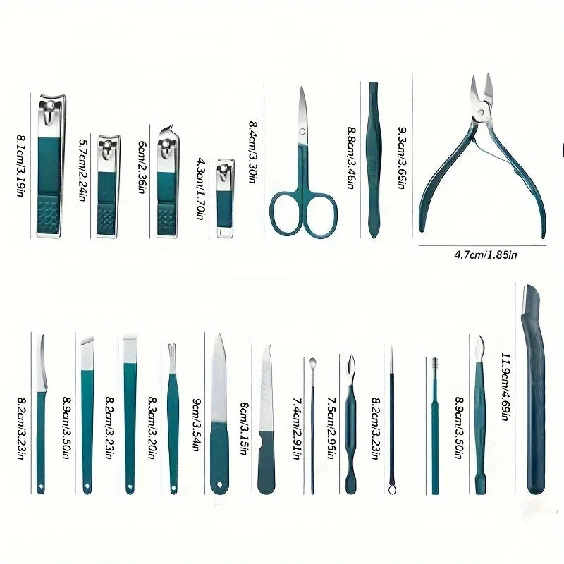 Kit Profissional de Manicure & Pedicure