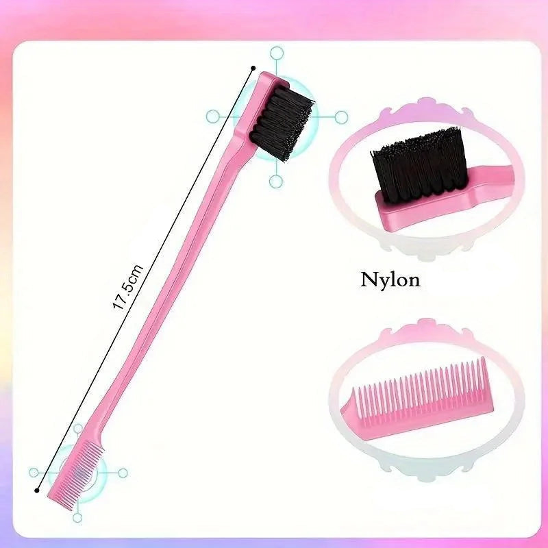 Kit Profissional de 11 Peças para Modelagem e Cuidados do Cabelo