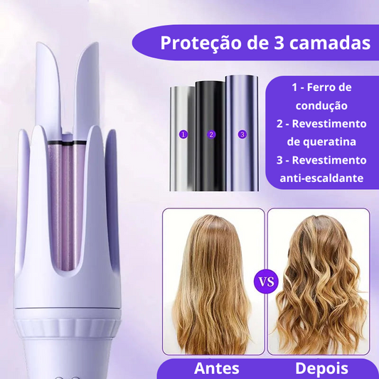 Modelador de Caracóis Profissional em Cerâmica