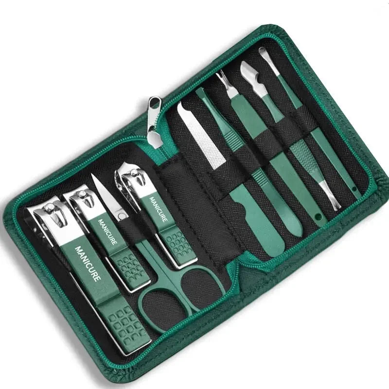 Kit Profissional de Manicure & Pedicure