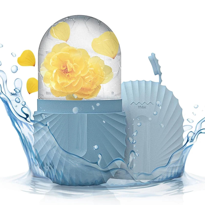 Rolo de Gelo Facial em Silicone