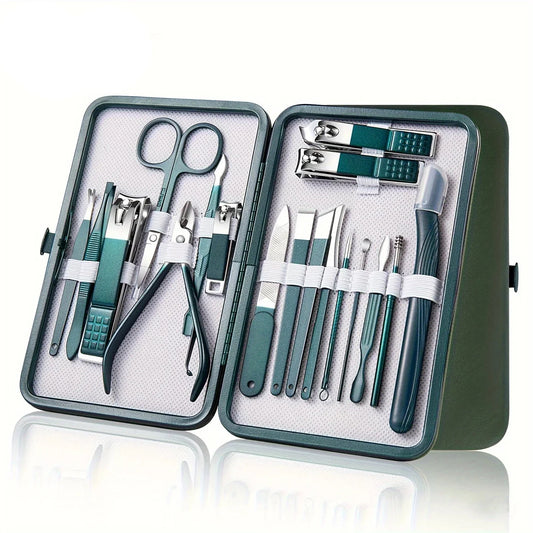 Kit Profissional de Manicure & Pedicure