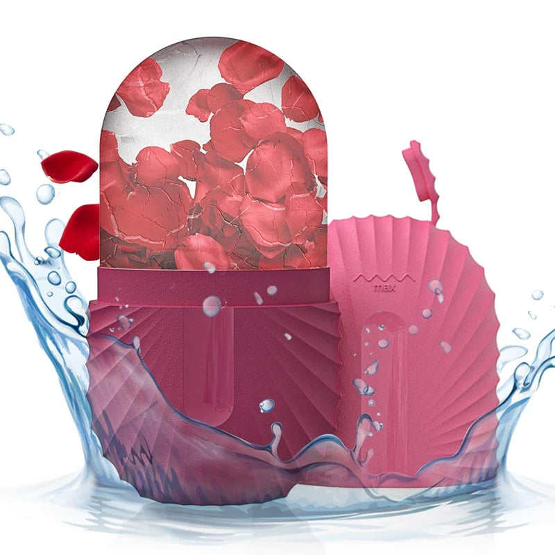 Rolo de Gelo Facial em Silicone
