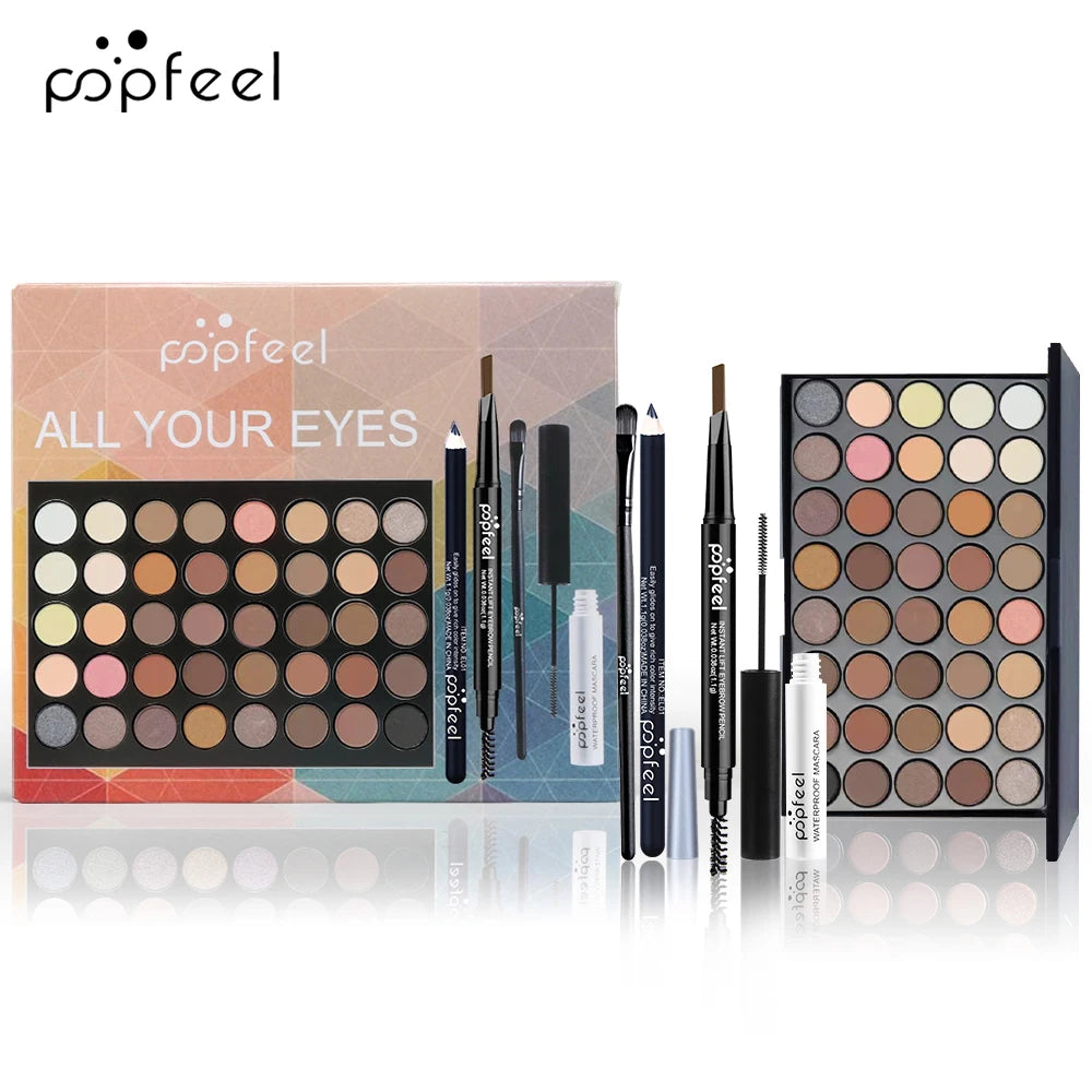Kit de Maquilhagem para Olhos POPFEEL