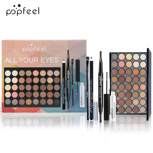 Kit de Maquilhagem para Olhos POPFEEL