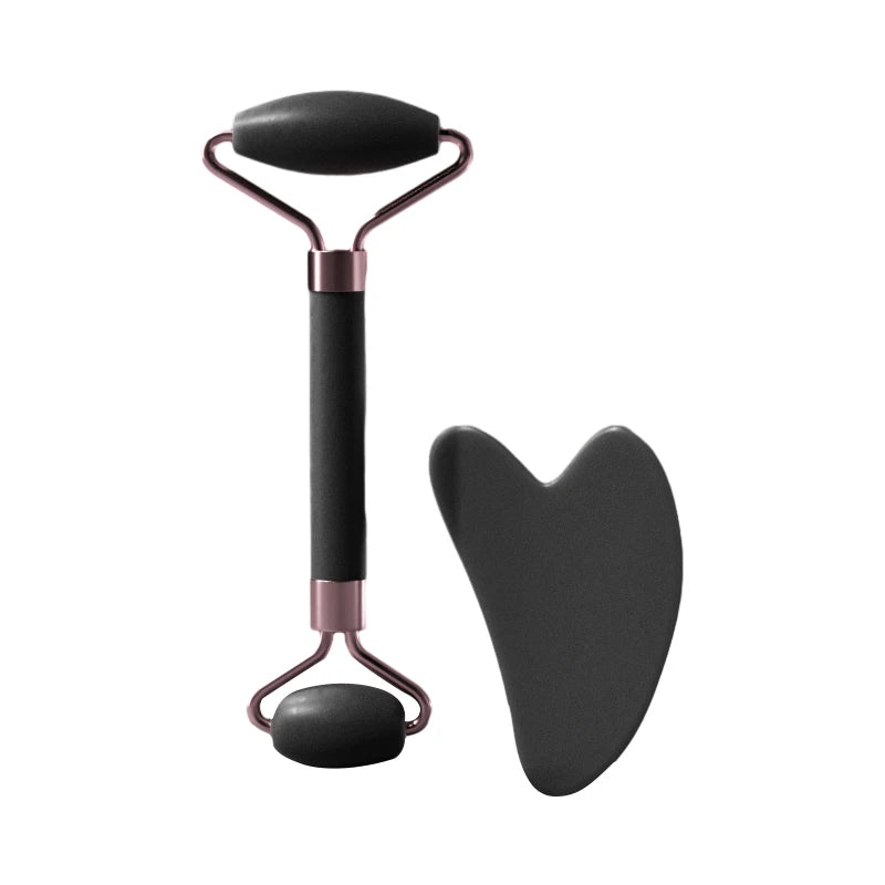 Rolo de Massagem Facial e Corporal em Resina