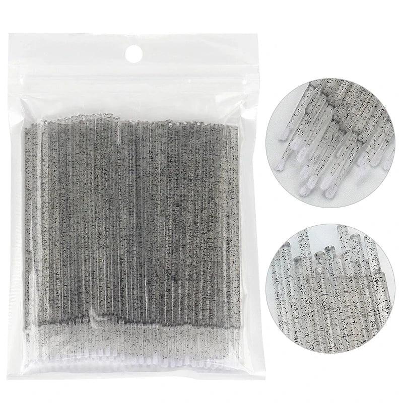 Escova de Limpeza para Cílios – Kit 100 Peças