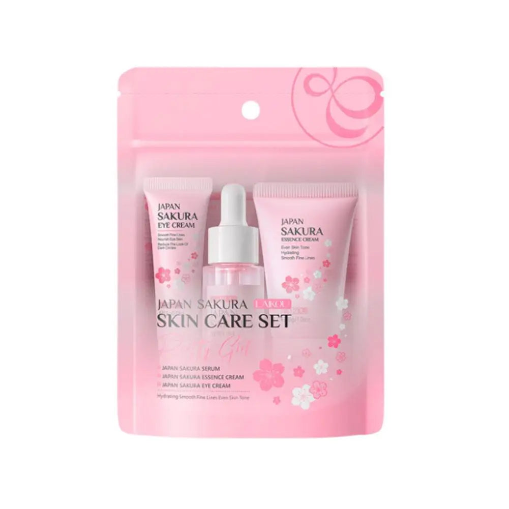 Sakura Glow – Kit de Cuidados Faciais