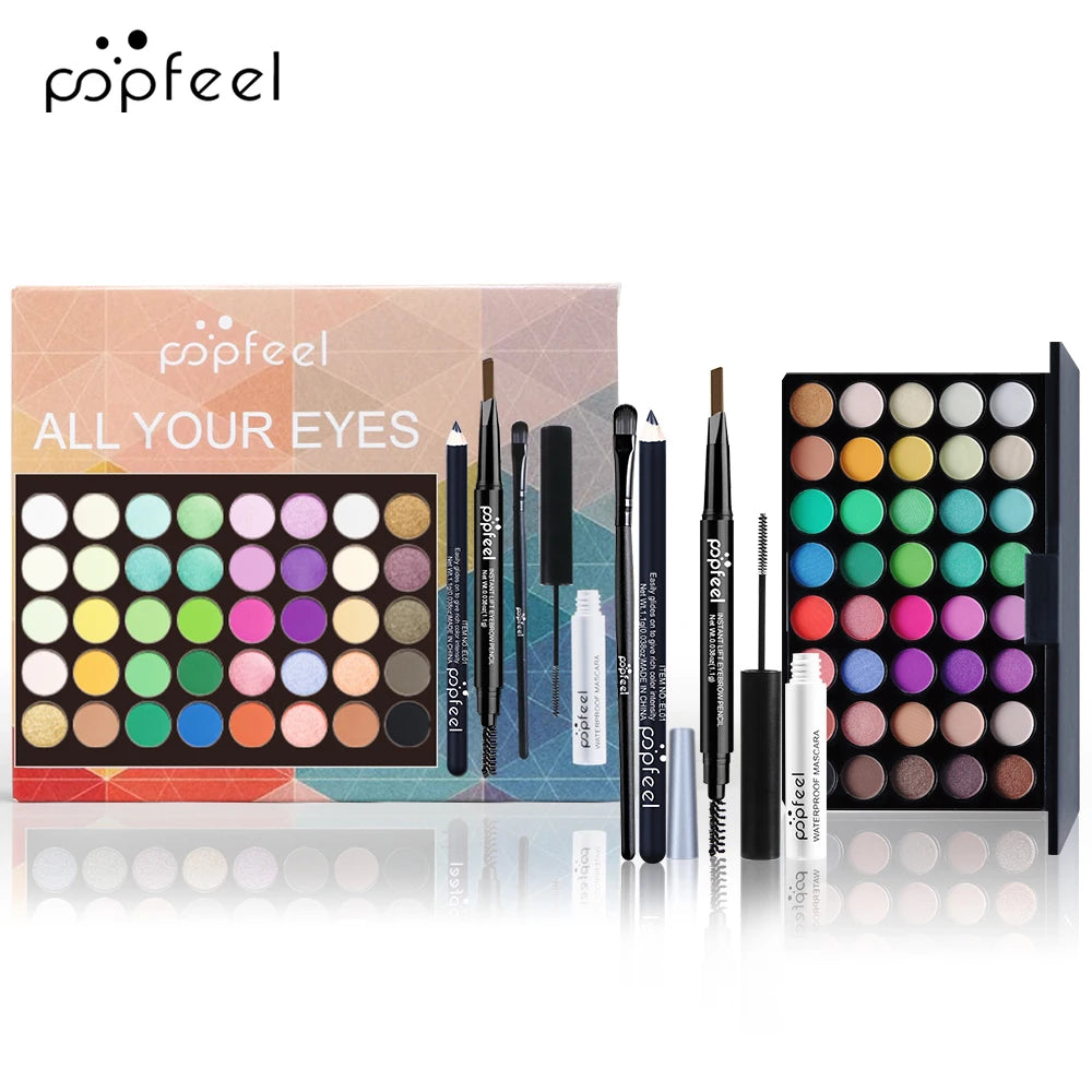 Kit de Maquilhagem para Olhos POPFEEL