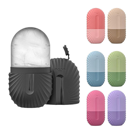 Rolo de Gelo Facial em Silicone