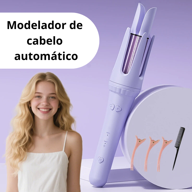 Modelador de Caracóis Profissional em Cerâmica